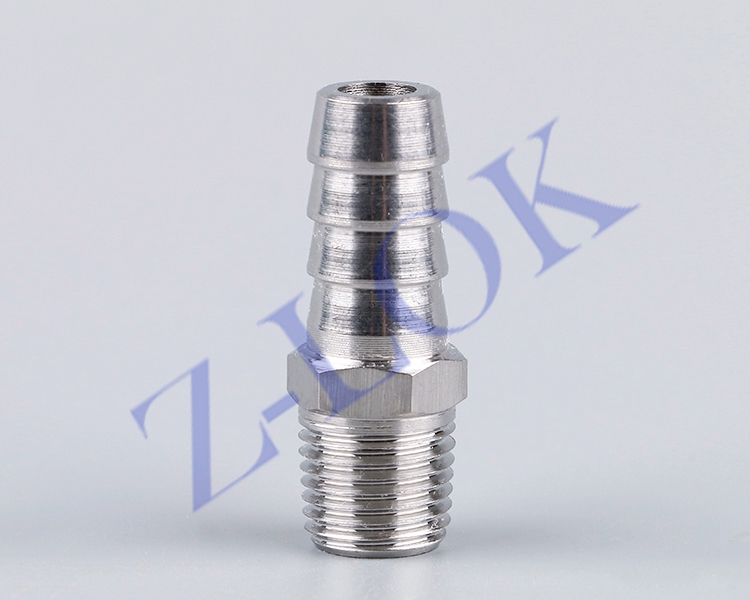 寶塔接頭，皮管接頭